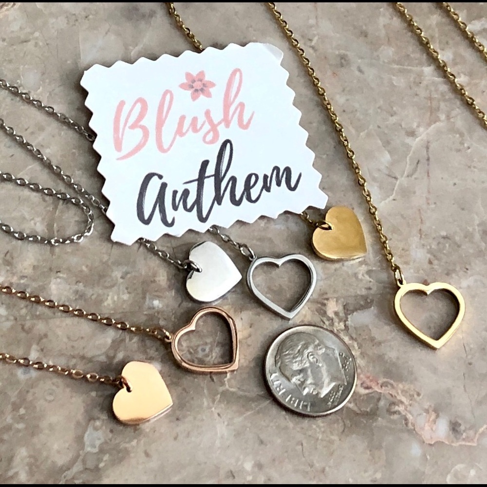 3/$25 ⚡️heart lariat necklace - Picture 14 of 15